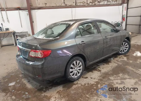 2012 Toyota Corolla Le z USA, uszkodzony, nr VIN 5YFBU4EE0CP043854